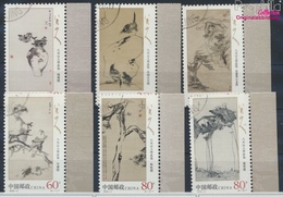 Volksrepublik China 3310-3315 (kompl.Ausg.) Gestempelt 2002 Gemälde Von Badashanren (9387110 - Used Stamps