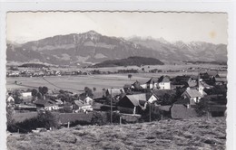 Marsens, Vue Partielle En Direction Des Préalpes - Marsens