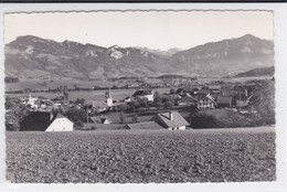 Marsens, Vue Partielle En Direction Des Préalpes - Marsens