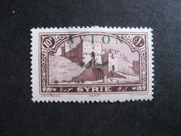 SYRIE : TB PA N° 29, Neuf X . - Airmail