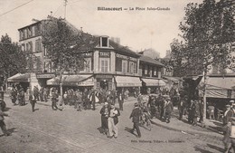 BILLANCOURT - La Place Jules-Guesde En 1935 - Boulogne Billancourt