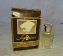 Miniature Vintage échantillon De Collection Nina Ricci Signoricci Eau De Toilette Pour Homme 7 Ml - Miniaturas (sin Caja)