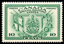 Canada (Scott No.E10 - Livraison Spéciale / Special Delivery) (**) - Correo Urgente