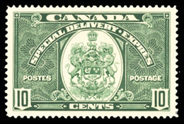 Canada (Scott No.E7 - Livraison Spéciale / Special Delivery) (**) VF / TB - Exprès