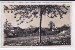 Marsens, Vue Partielle En Direction Du Moléson - Marsens