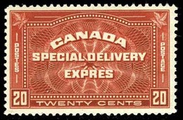 Canada (Scott No.E4 - Livraison Spéciale / Special Delivery) (*) - Special Delivery