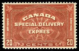 Canada (Scott No.E5 - Livraison Speciale / Special Delivery) [**] CV $200.00 - Correo Urgente