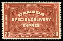 Canada (Scott No.E5 - Livraison Speciale / Special Delivery) [**] CV $200.00 - Exprès
