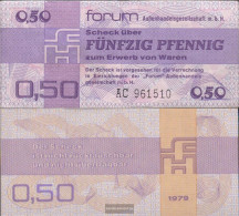 DDR Rosenbg: 367a, Forumscheck To Acquisition Of Foreign Were Uncirculated 1979 50 Pfennig - Other & Unclassified