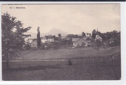 Marsens, Vue Partielle En Direction Du Moléson - Marsens