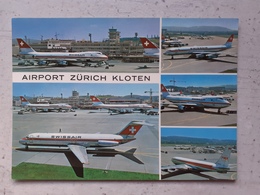 CPSM SUISSE ZÜRICH KLOTEN AIRPORT - Kloten