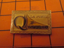 0220 Pin's Pins / Beau Et Rare : Thème POSTES / LA POSTE QUIMPER BRETAGNE TIMBRE-POSTE - Postes