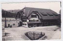 Marsens, La Ferme Des Etablissements, Carte-photo - Marsens