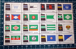 BROWN'S FLAGS ANF FUNNELS SHIPPING COMPANIES OF THE WORLD  RITAGLIO ORIGINAL - Andere & Zonder Classificatie