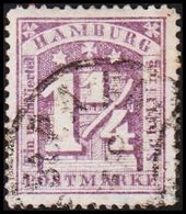 1864-1867. HAMBURG. Stadtwappen. 1 1/4 Schilling.  () - JF319763 - Hamburg