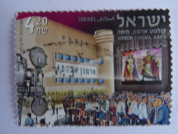 ISRAEL 2010 - ARMON CINEMA, HAÏFA - 4,20 Nouveau Shekel Israélien - Used - SEE SCAN - Used Stamps (without Tabs)