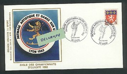 Championnats D'Europe 1982 à Lyon - Pattinaggio Artistico