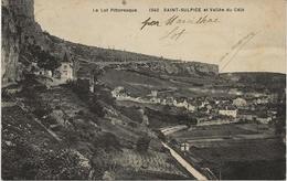 SAINT - SULPICE  ET VALLEE DU CELE  -LOT -ANNEE 1931 - Autres & Non Classés