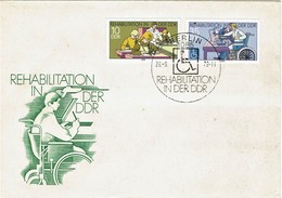 DDR / GDR - Mi-Nr 2431/2432 FDC (T893)- - 1971-1980