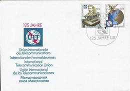 DDR / GDR - Mi-Nr 3332 + 3335 FDC (T901)- - 1981-1990