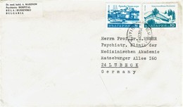 Bulgarien  / Bulgaria - Umschlag Echt Gelaufen / Cover Used (T904) - Brieven En Documenten