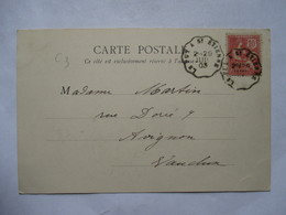 CONVOYEUR    LE  PUY  A  ST. ETIENNE      -   LE PUY   ....            TTB - Armeestempel (vor 1900)