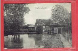 JOUY 1932 LE MOULIN DE CHARDON CARTE EN BON ETAT - Jouy