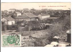 DAKAR - Les Madeleines Et Le Village Noir - Sénégal