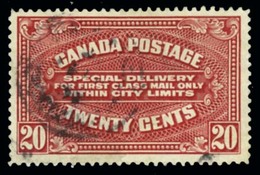 Canada (Scott No.E2 - Livraison Spéciale / Special Delivery) (o) - Correo Urgente