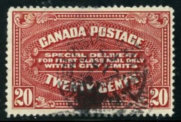 Canada (Scott No.E2 - Livraison Spéciale / Special Delivery) (o) - Correo Urgente