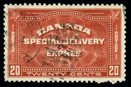 Canada (Scott No.E4 - Livraison Spéciale / Special Delivery) (o) - Espressi