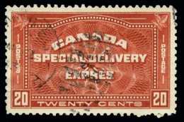 Canada (Scott No.E4 - Livraison Spéciale / Special Delivery) (o) - Special Delivery