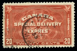 Canada (Scott No.E4 - Livraison Spéciale / Special Delivery) (o) - Espressi