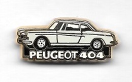 Pin's  Automobile  PEUGEOT  404  Berline - Peugeot