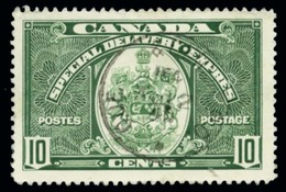 Canada (Scott No.E7 - Livraison Spéciale / Special Delivery) (o) - Correo Urgente