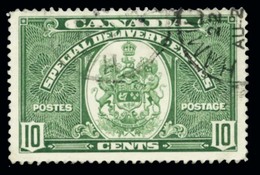 Canada (Scott No.E7 - Livraison Spéciale / Special Delivery) (o) - Correo Urgente