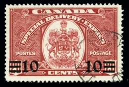 Canada (Scott No.E9 - Livraison Spéciale / Special Delivery) (o) - Special Delivery