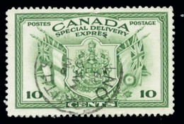 Canada (Scott No.E10 - Livraison Spéciale / Special Delivery) (o) - Special Delivery