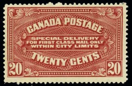 Canada (Scott No.E2 - Livraison Speciale / Special Delivery) [*] - Correo Urgente