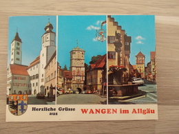 Wangen Im Allgäu - Herzliche Grüsse Aus - Wangen I. Allg.