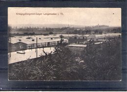 Allemagne. Kriegsgefangenen-lager Langensalza I. Th.. - Bad Langensalza