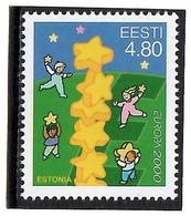 Estonia 2000 . EUROPA 2000. 1v: 4.80.  Michel # 371 - Estonia