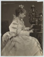 Sarah Bernhardt Dans Ruy Blas . Théâtre . Photoglyptie D'après Carjat , Avec Léger Effet De Relief . Voir état . - Old (before 1900)