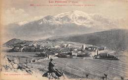 Molitg Les Bains         66           Le Village Et Le Canigou       (voir Scan) - Autres & Non Classés