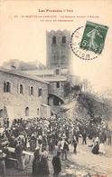 Saint Martin De Canigou        66          Jour De Pèlerinage. Sermon Devant L'Eglise        (voir Scan) - Otros & Sin Clasificación