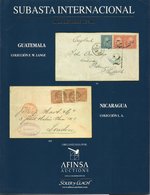Guatemala (col. F.W. Lange) & Nicaragua (col. L.A.) - Soler Y Llach 2001 With Prices Realised - Catálogos De Casas De Ventas