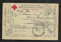 Red Cross- 1916th. - Briefe U. Dokumente