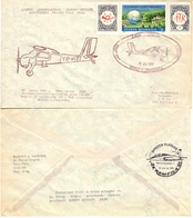 ROUMANIE ROMANIA 3866 (o) Lettre Exposition Philatélique TIMISOARA ARAD 1991 Avion PLZ-104 [GR] - Covers & Documents