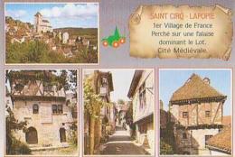 Saint Cirq Lapopie   H211         ( 4 Vues ) - Saint-Cirq-Lapopie