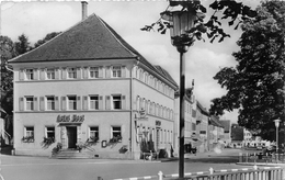 ALLEMAGNE - LEUTKIRCH - Hotel Post (CPSM Petit Format) - Leutkirch I. Allg.